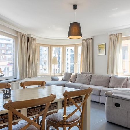 Beautiful Sunny Apartment Near The Sea Oostende Bagian luar foto