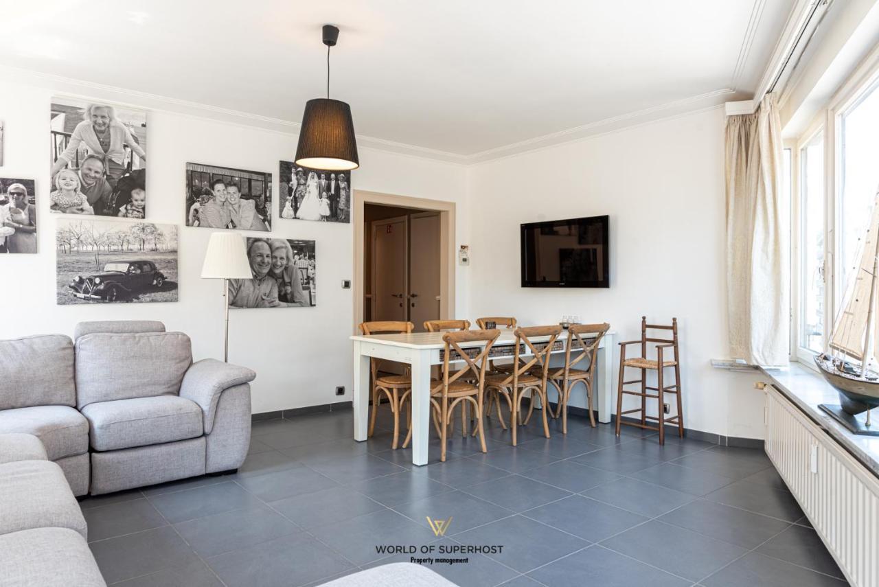 Beautiful Sunny Apartment Near The Sea Oostende Bagian luar foto
