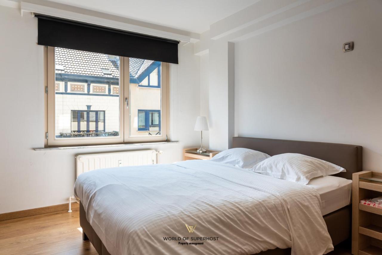 Beautiful Sunny Apartment Near The Sea Oostende Bagian luar foto