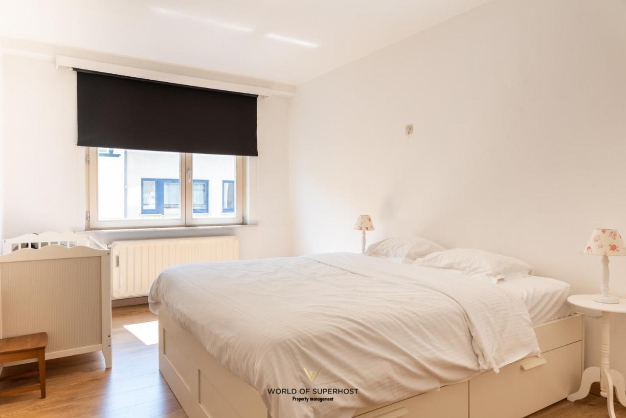 Beautiful Sunny Apartment Near The Sea Oostende Bagian luar foto