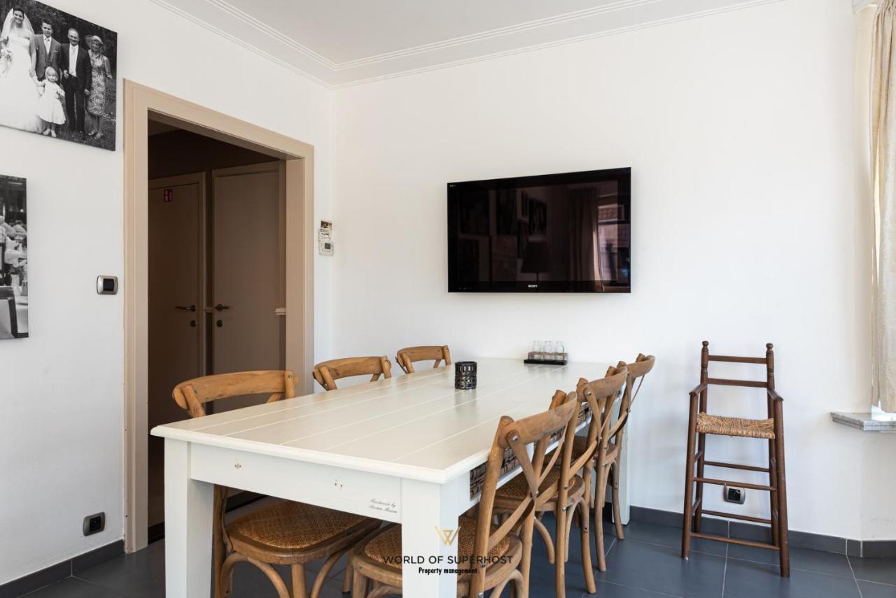 Beautiful Sunny Apartment Near The Sea Oostende Bagian luar foto