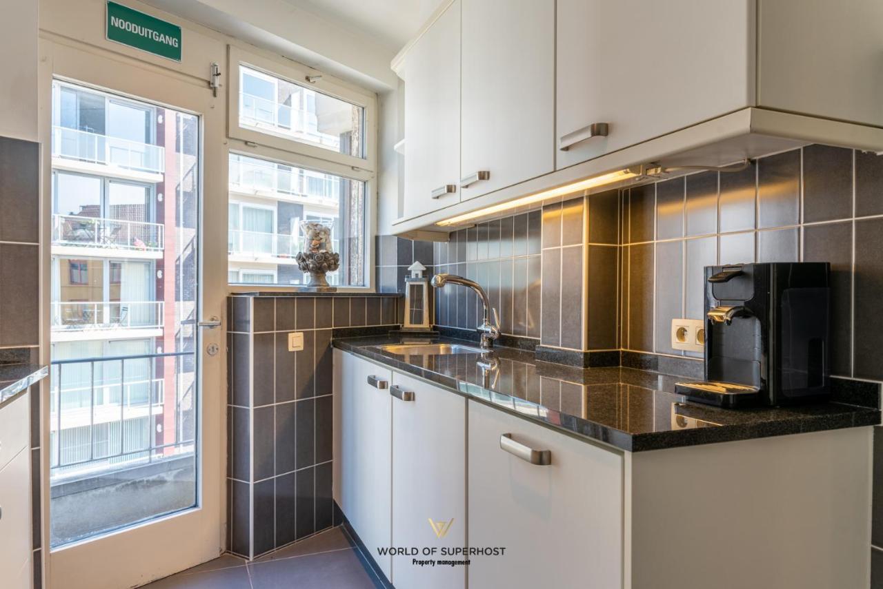 Beautiful Sunny Apartment Near The Sea Oostende Bagian luar foto